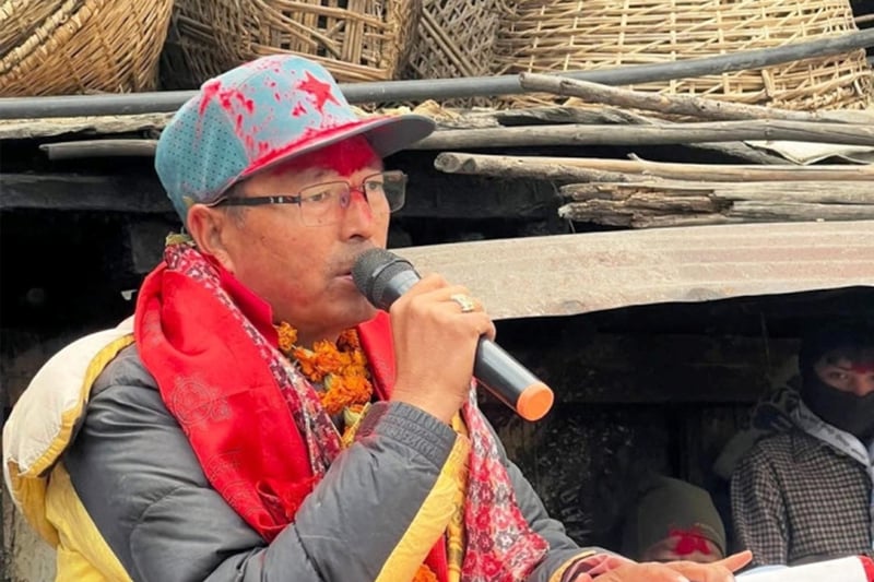 Nepali Communist Party’s Dhan Bahadur Budha wins Dolpa