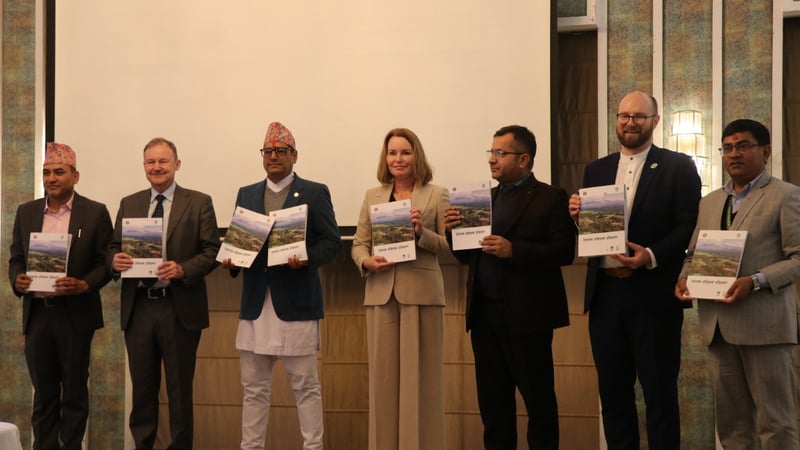 Nepal signs LEAF Coalition deal that could bring up to $55 million in climate finance