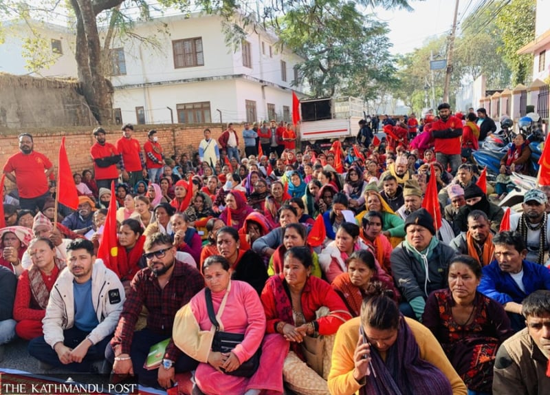 Rautahat’s loan shark victims hit streets, again, seeking justice