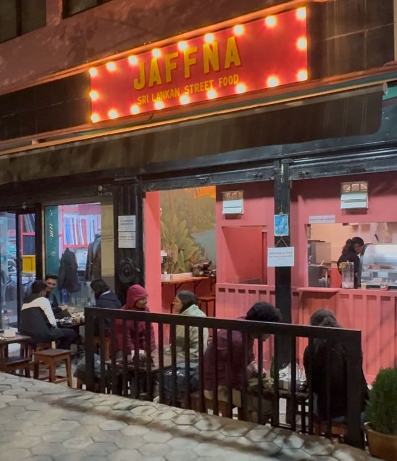 Jaffna, mini Sri Lanka in Nepal