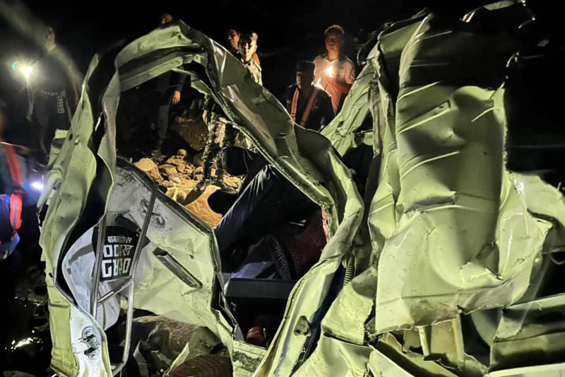 Seven Indian pilgrims killed in Manakamana microbus accident