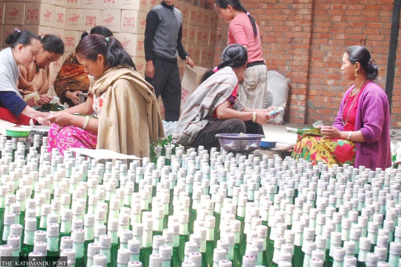 Few small businesses in Chitwan and Makawanpur using digital technology