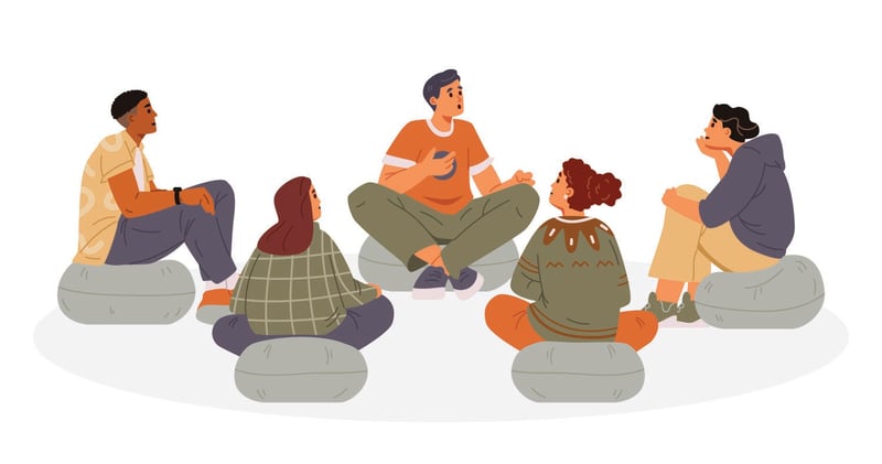 How support groups could revolutionise mental health care