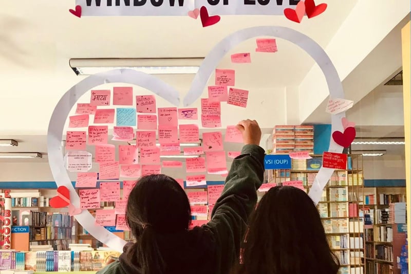 ‘Valentine’s Week’ at Ekta Books