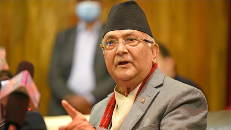 Former PM Oli given written statement on Gen Z protests to inquiry commission