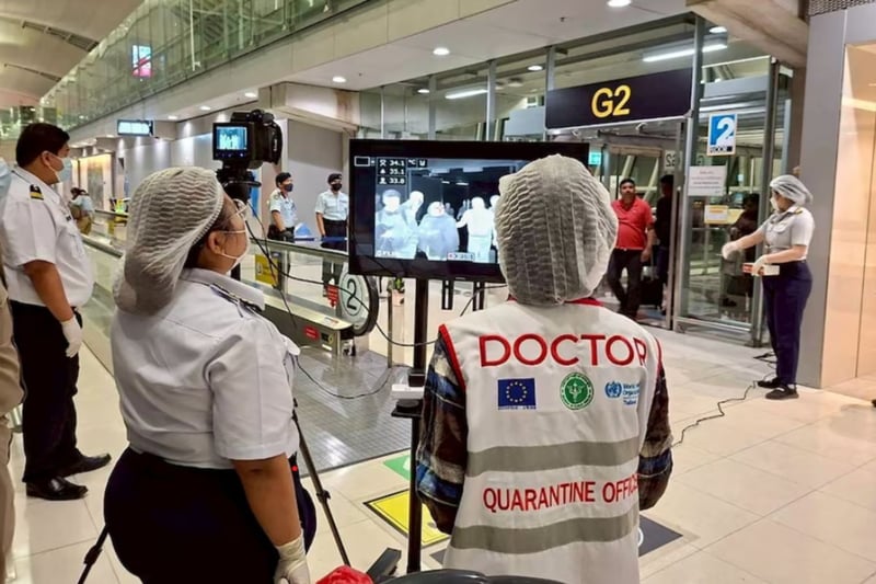 WHO sees low risk of Nipah virus spreading beyond India