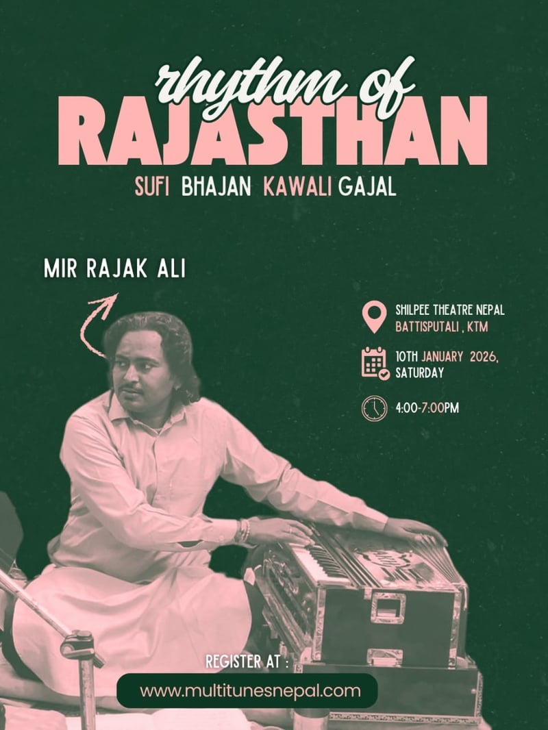 Rhythms of Rajasthan in Kathmandu