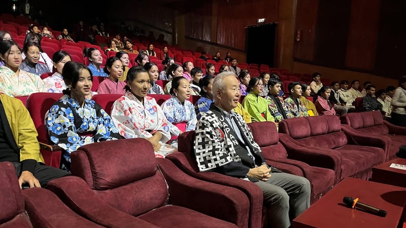 Japanese Film Festival begins today