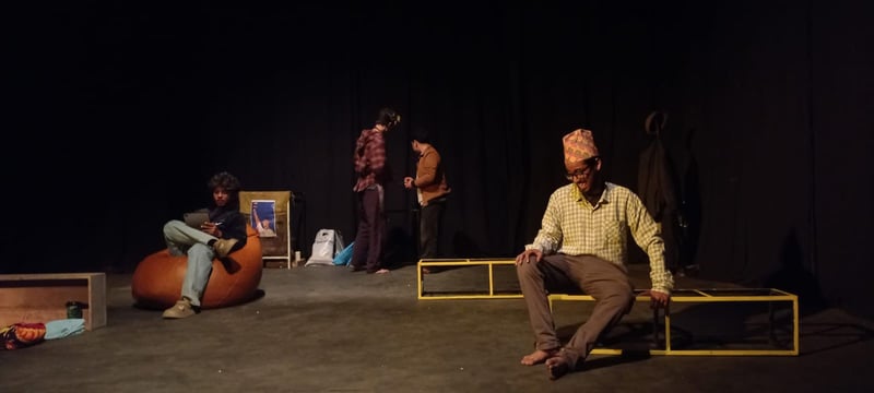 A student-led drama that explores social reality
