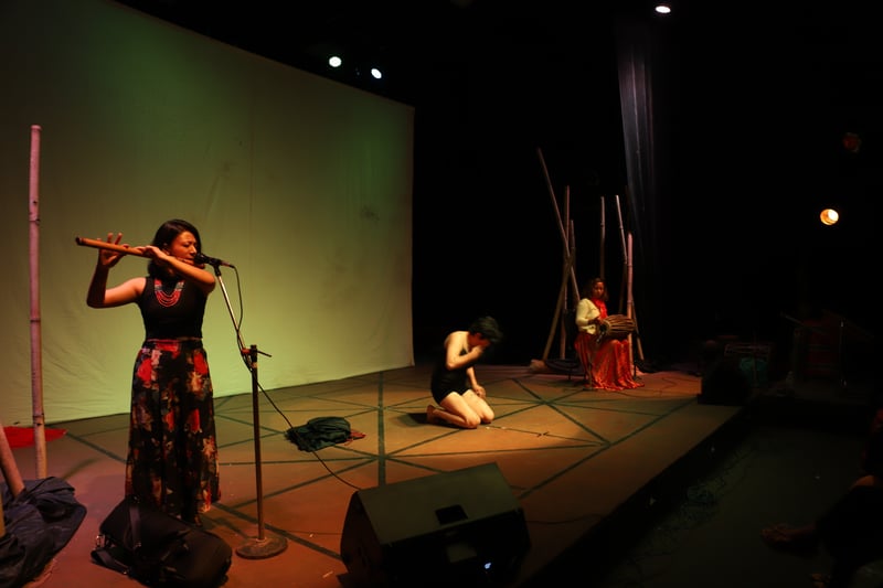 Bringing together poetry, music and spoken-word narratives