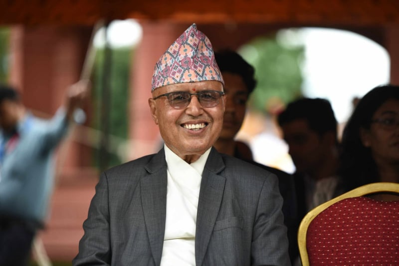 Finance Minister Khanal returns ‘red passport’