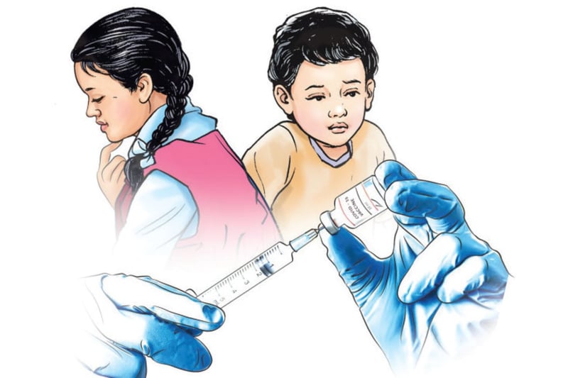 After measles hits over 60 children, Baglung to start vaccination Friday