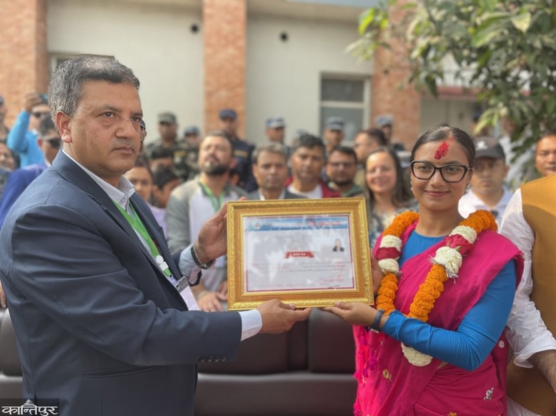 Sobita Gautam wins Chitwan-3 with highest vote tally so far