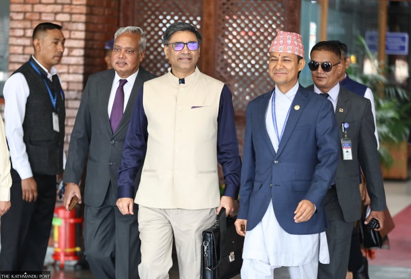 India’s Misri to visit Nepal amid flurry of diplomacy