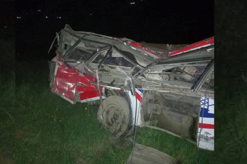 Death toll hits 13 in Baitadi wedding bus crash