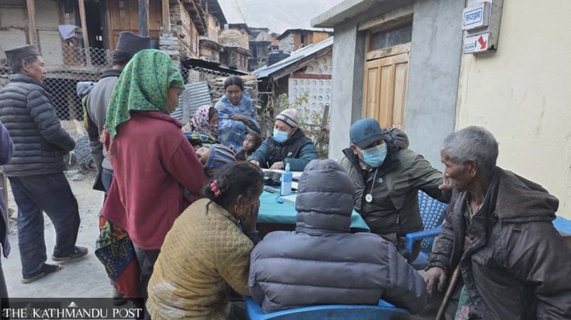 500 infected in suspected flu outbreak in Mugu village