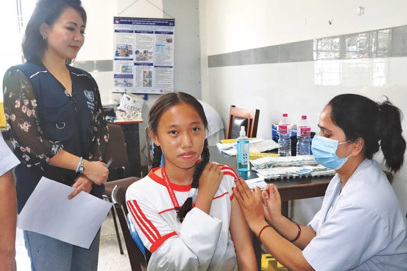 Snow puts HPV vaccination on hold in five mountain districts