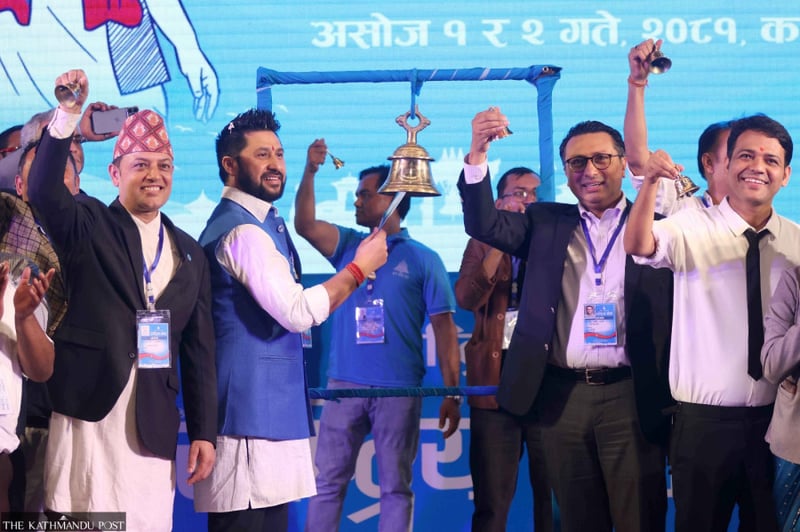 Rastriya Swatantra Party leads in 14 of 15 Kathmandu Valley constituencies