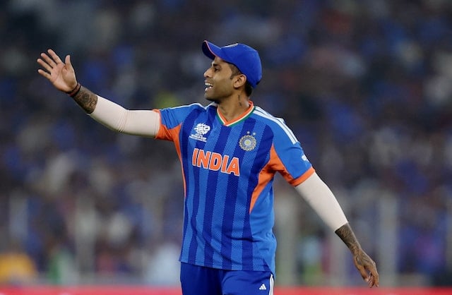 No pressure, no fun for India captain Suryakumar ahead of T20 World Cup final