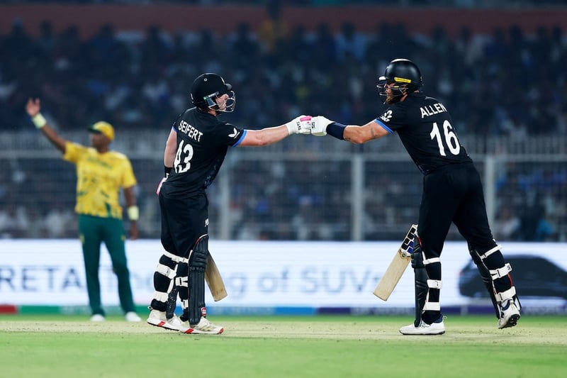 Allen hundred blitzes South Africa, fires NZ into T20 World Cup final