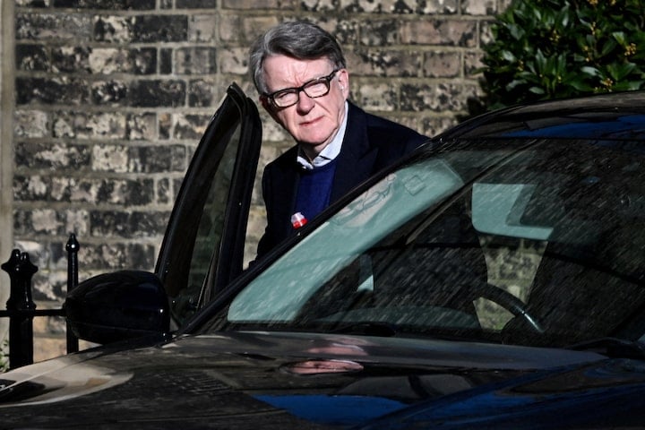 Former UK ambassador Mandelson arrested after Epstein revelations