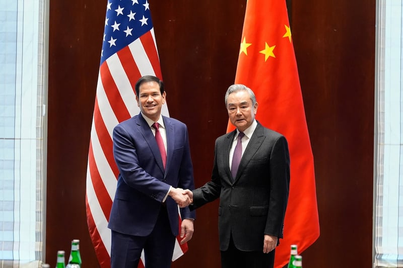 Rubio strikes warmer tone as Trump’s upheaval of Atlantic ties looms over Munich meet