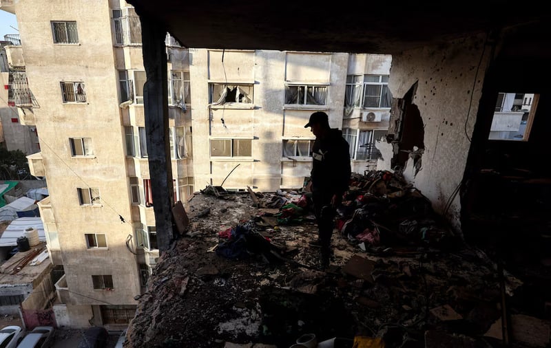 Israeli strikes kill 26 in Gaza, health officials say