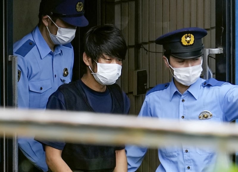 Japan court sentences ex-PM Abe’s assassin to life in prison