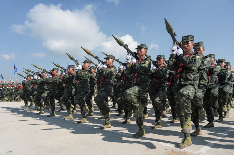 Leader of Myanmar armed group says world is ignoring junta’s deadly airstrikes