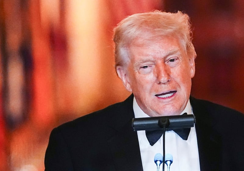 Trump says he is sending a hospital ship to Greenland