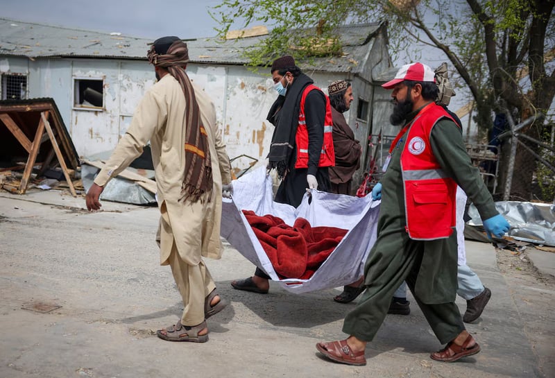 Afghanistan says Pakistani airstrike killed 408 at Kabul drug rehab centre, Islamabad rejects charge