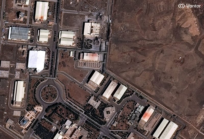 IAEA confirms entrances to Iran’s Natanz enrichment plant were bombed
