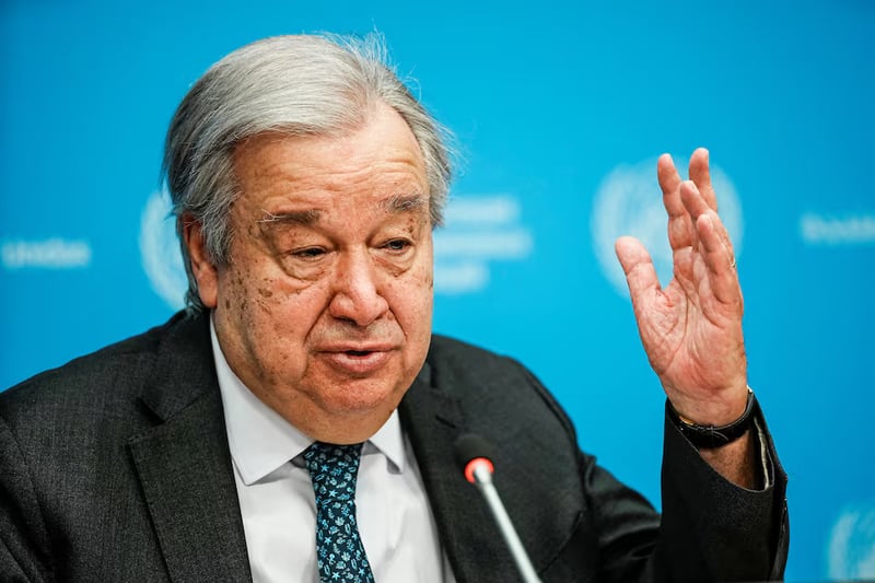 Human rights are under assault globally, says UN Secretary General