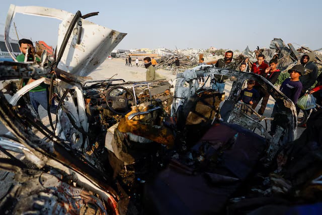 Hamas holds talks with Trump-led board as Iran war strains Gaza plan