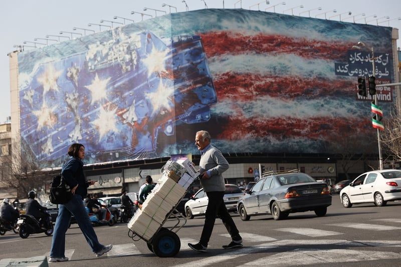 US officials warn of Iranian threat to the US ahead of nuclear talks