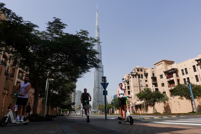 How Dubai’s safe-haven status is being put to the test