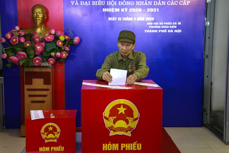 Vietnam votes as Communist Party fields nearly 93 percent of parliamentary candidates