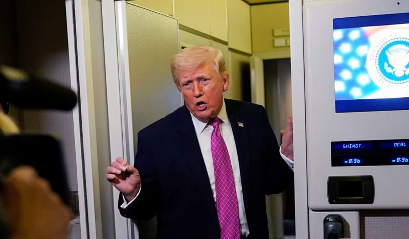 ट्रम्पले फेरि धम्की दिँदै भने- इरान सहमतिमा नआए ऊर्जा केन्द्र ध्वस्त बनाउँछौँ