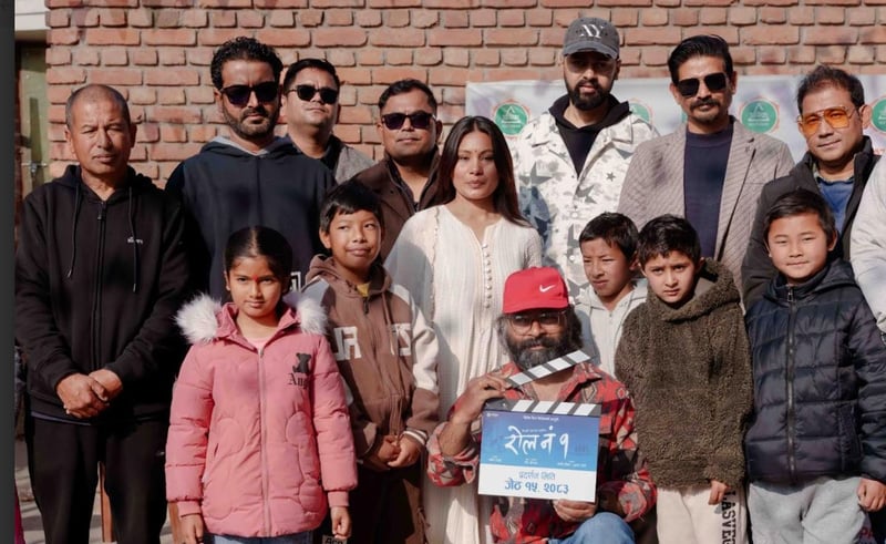 चलचित्र ‘रोल नं. १’द्वारा प्रदर्शन मिति घोषणा