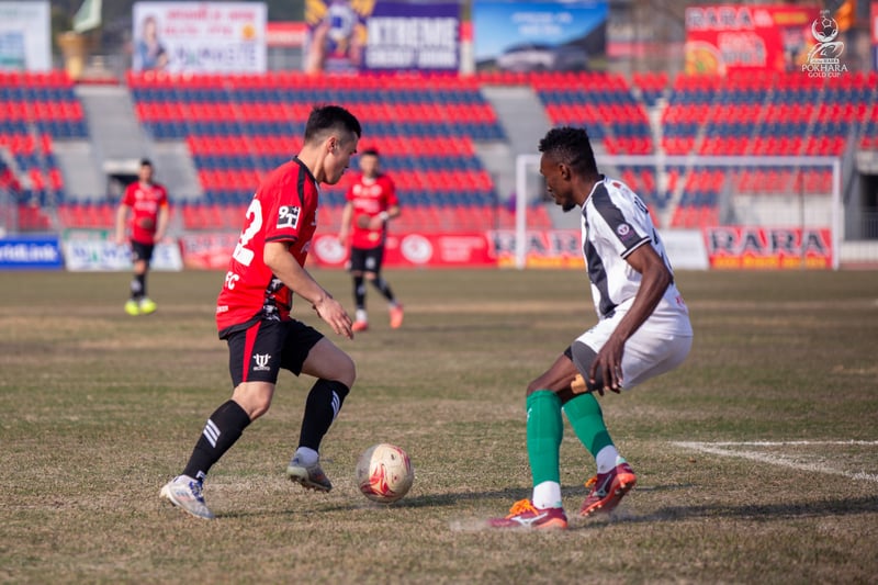 आहा रारा पोखरा गोल्डकप : उज्वेकिस्तानको आभा फुटबल क्लब सेमिफाइनलमा