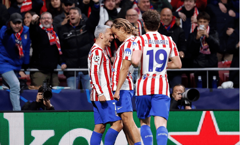 घरेलु मैदानमा एट्लेटिकोको जित, टोटनहम ५–२ ले पराजित