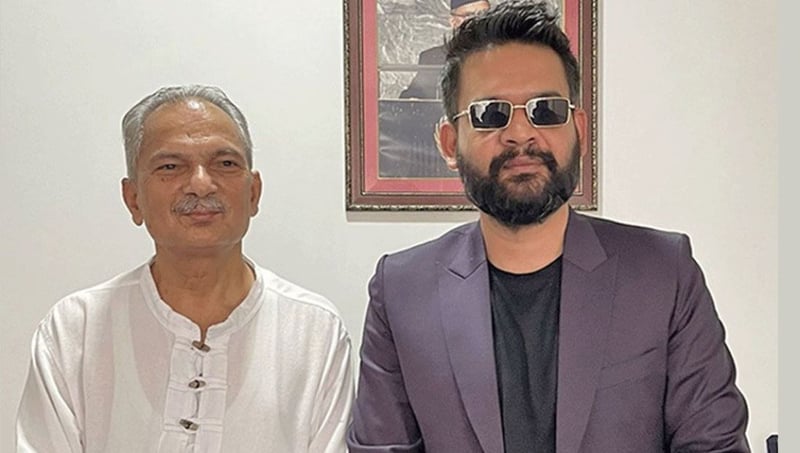 बालेनलाई बाबुरामको शुभकामना : भू–राजनीतिका चुनौती व्यवस्थापन गर्न आग्रह