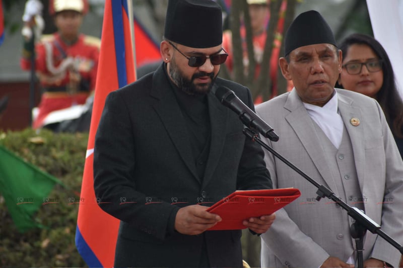 बालेन : सांगीतिक क्षेत्रबाट पहिलोपटक प्रधानमन्त्री