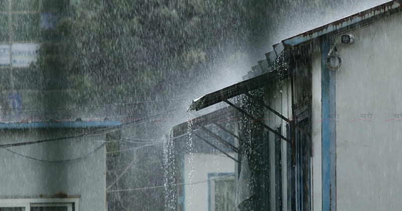 वाग्मतीसहित यी स्थानमा मेघगर्जनसहित पानी पर्ने