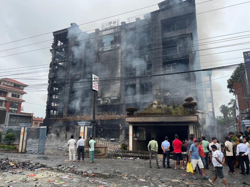 भदौ २४ गते सरकारी, व्यापारिक र निजी भवनमा आक्रमण गर्ने को थिए ?