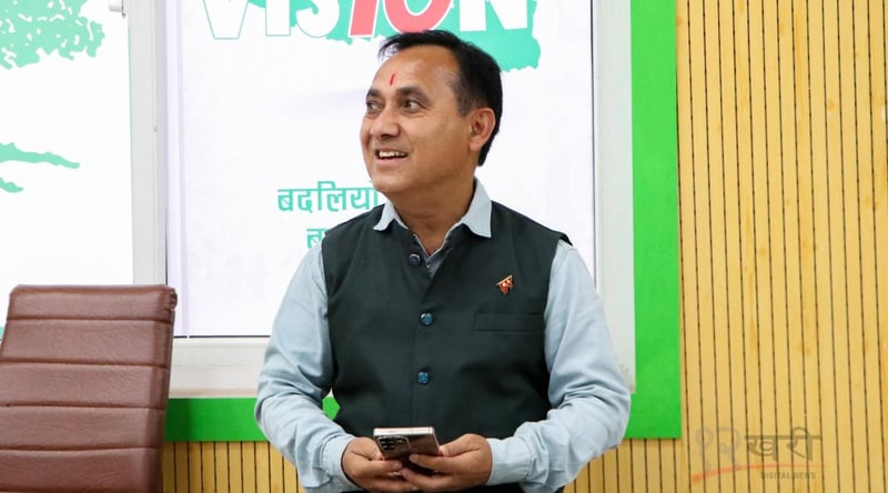 कांग्रेसको पराजय हुँदा पनि देशभर पार्टीपंक्ति हल्लिएको छैन : उपसभापति शर्मा