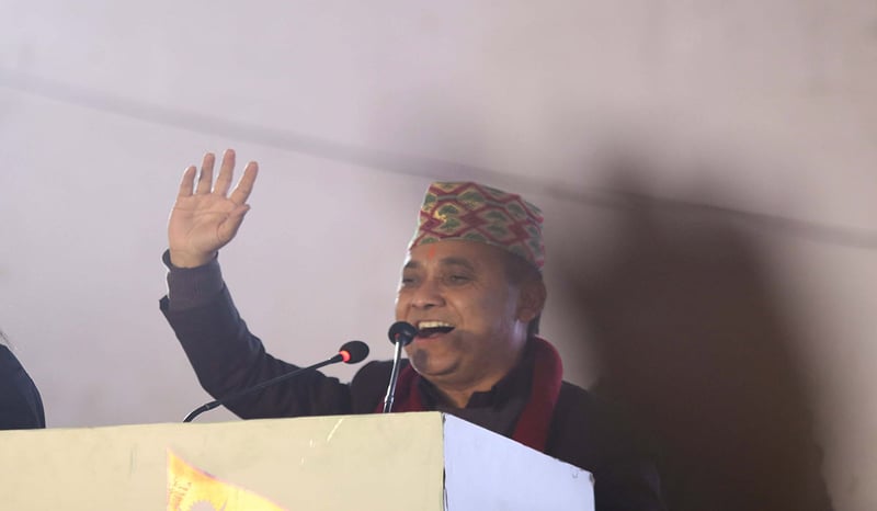 विश्वप्रकाश शर्माले देखाए कांग्रेसले चुनाव हार्नुका २७ कारण