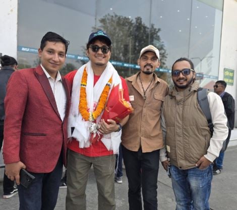 तीन दिने तालिम दिन भारतका भ्वाइस आर्टिस्ट अमित काठमाडौंमा