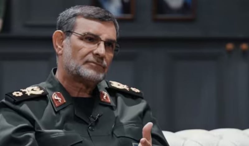 इरानी नौसेना प्रमुख ताङसिरी मारिएको इजरायलको दाबी