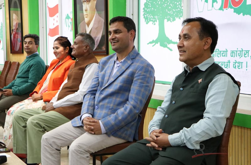 सभापति थापाको राजीनामा कांग्रेसले गर्यो अस्वीकार